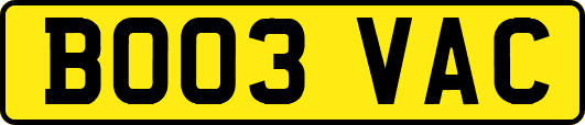 BO03VAC