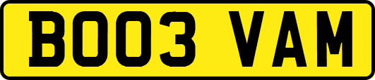 BO03VAM