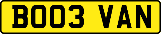 BO03VAN