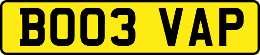 BO03VAP