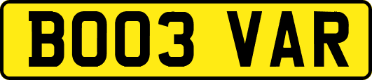 BO03VAR