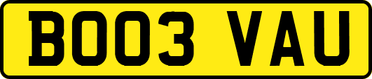 BO03VAU