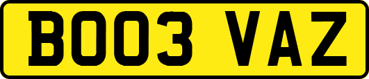 BO03VAZ