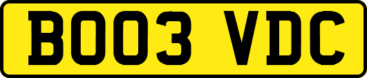 BO03VDC