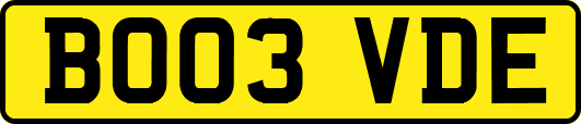 BO03VDE