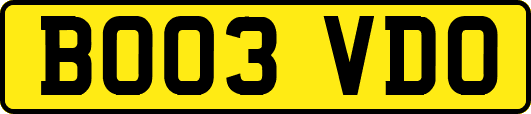 BO03VDO