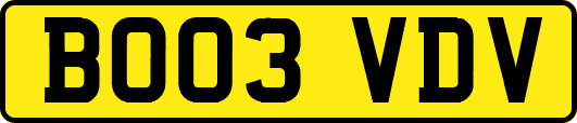 BO03VDV