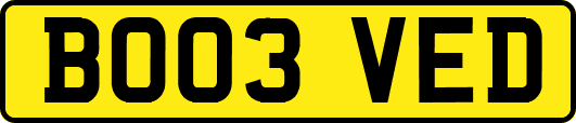 BO03VED
