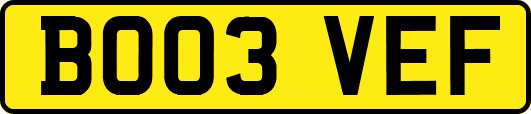BO03VEF