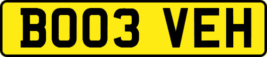 BO03VEH