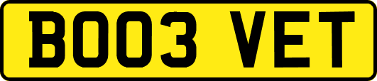 BO03VET