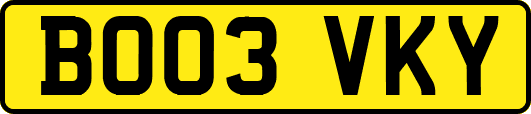 BO03VKY