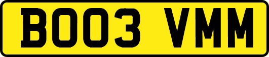 BO03VMM
