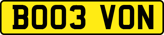 BO03VON