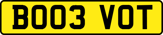 BO03VOT