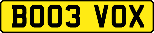 BO03VOX