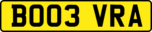 BO03VRA