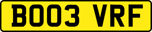 BO03VRF
