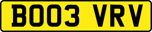 BO03VRV