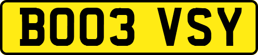 BO03VSY