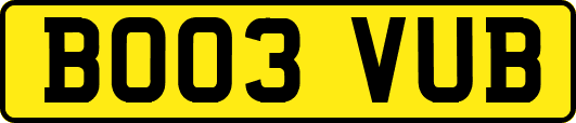 BO03VUB