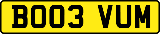 BO03VUM