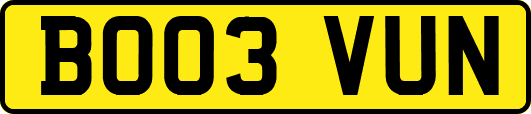 BO03VUN
