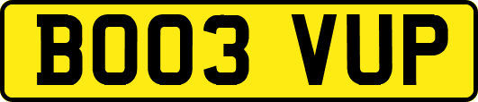 BO03VUP
