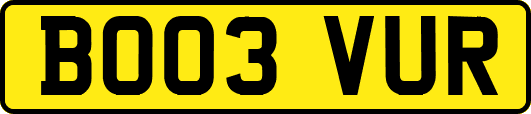 BO03VUR