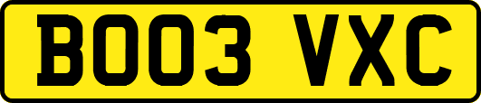 BO03VXC