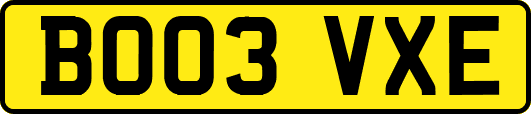 BO03VXE
