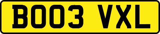 BO03VXL