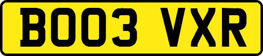 BO03VXR