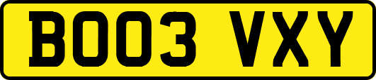 BO03VXY
