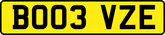 BO03VZE