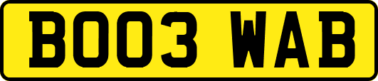 BO03WAB