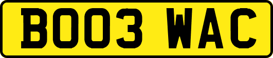 BO03WAC