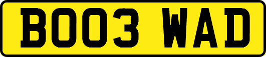 BO03WAD