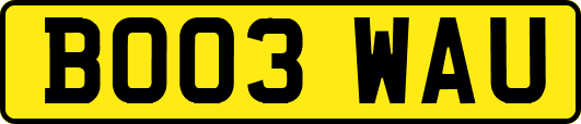 BO03WAU