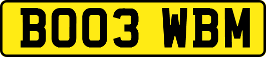 BO03WBM
