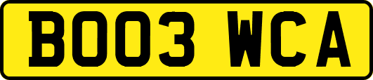 BO03WCA