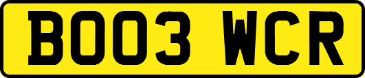 BO03WCR