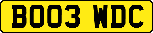 BO03WDC