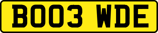 BO03WDE