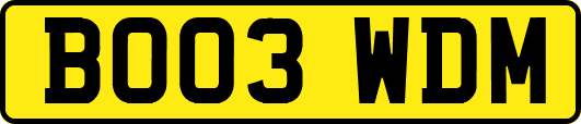 BO03WDM