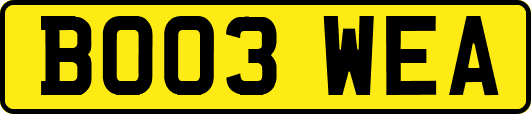 BO03WEA