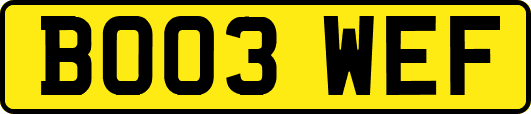 BO03WEF