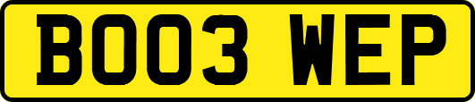 BO03WEP