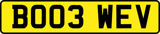 BO03WEV