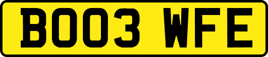 BO03WFE